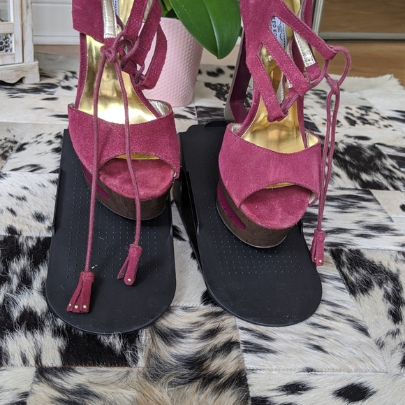 New "New look UK" funky platform shoes - Picture 4 of 8
